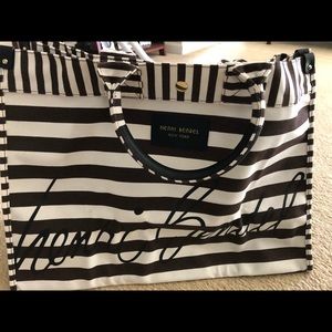 Brand New (never used) Henri Bendel Canvas Tote